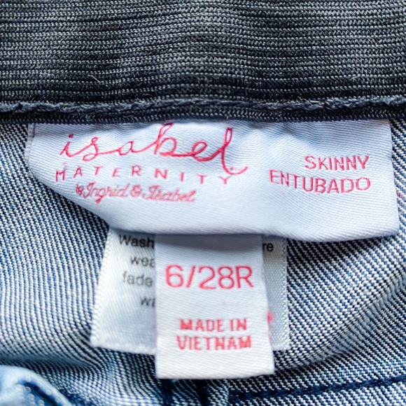 Isabel Maternity Jeans - Picture 3 of 3